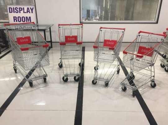 D Mart Luggage Trolley