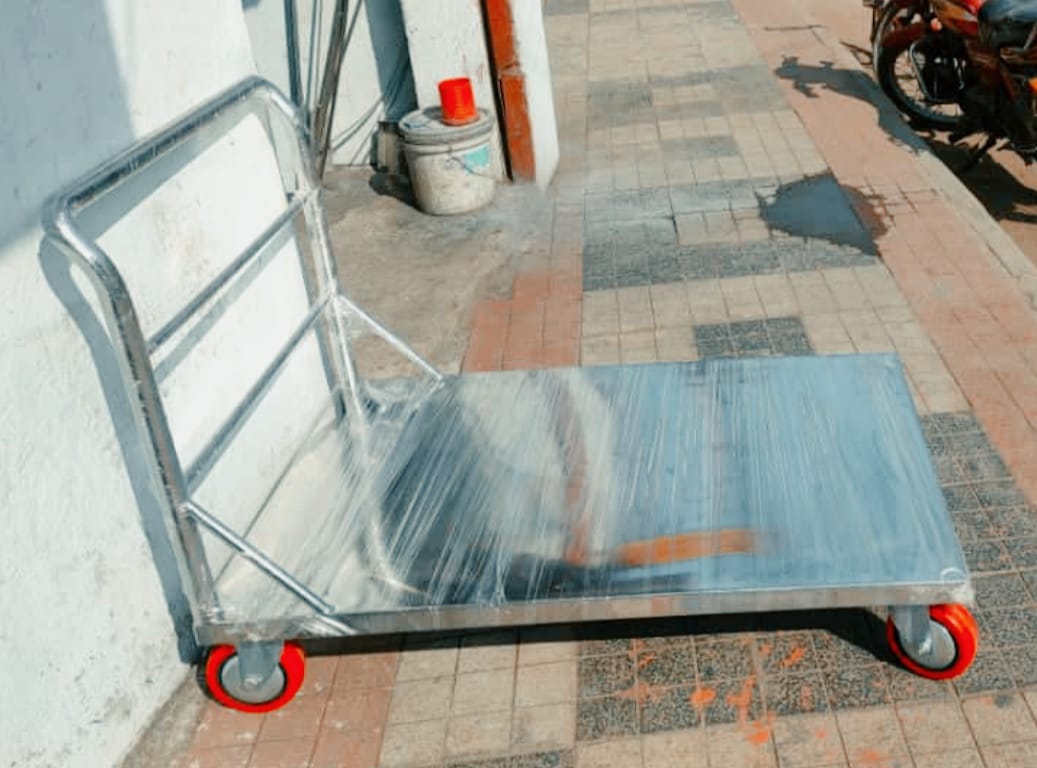 Stainless Steel Platform Trolley